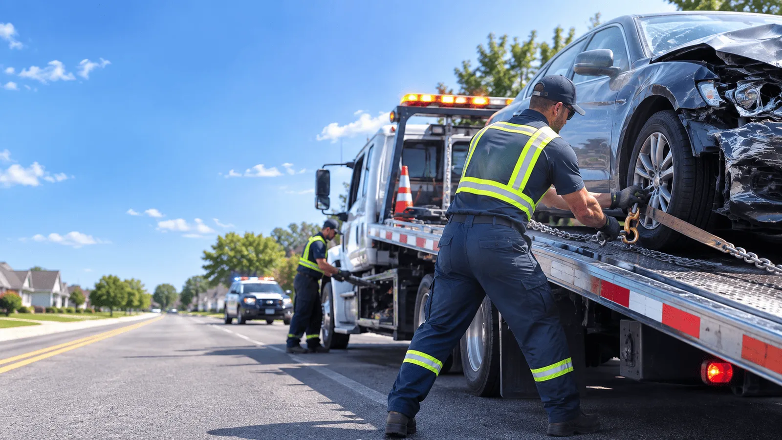 Accident Towing Service in Texarkana, AR near me